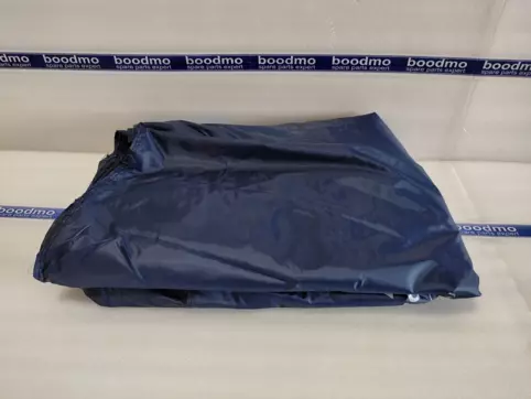 Blue Stripe Car Body Cover