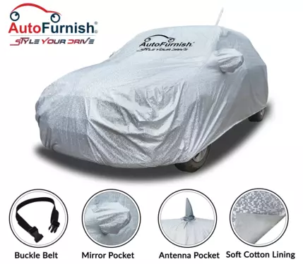 Aero Silver Car Body Cover