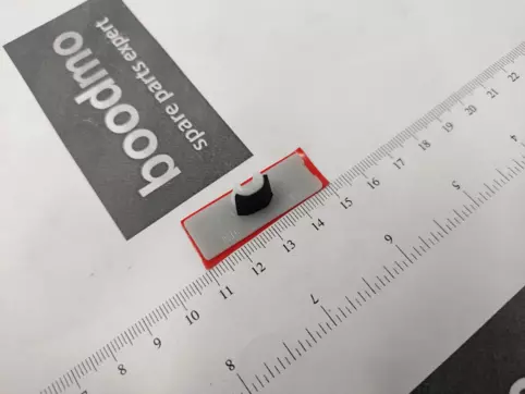 STOPPER-RR WINDOW GLASS
