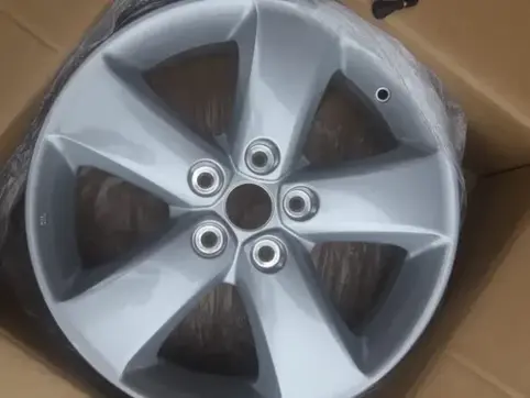WHEEL SET AL (17X6 1/2J)