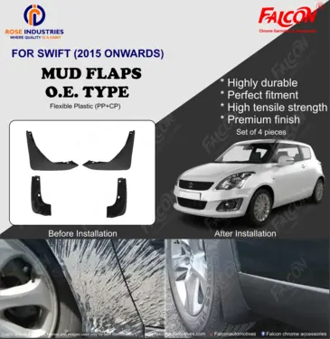 Mud Flap (Set of 4)