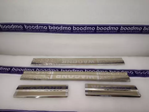 Chrome Door Sill Guard (Set of 4)