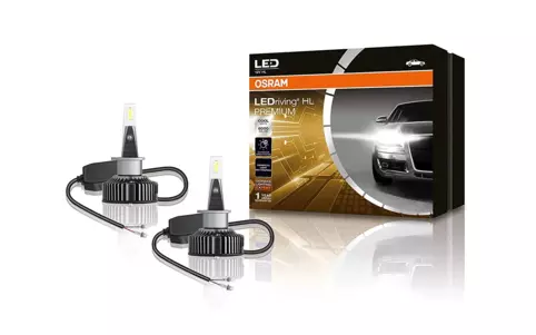 H7 LED Bulb 12V 25W (Set of 2)
