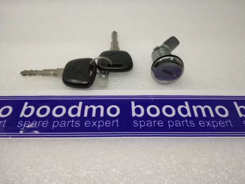 .CYLINDER FUEL LID LOCK