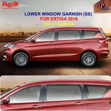 Lower Window Frame Kit SS