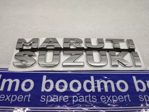 EMBLEM MARUTI SUZUKI (CHROME)