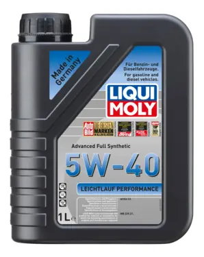 Engine Oil 5W-40 (1L) Leichlauf Perfomance