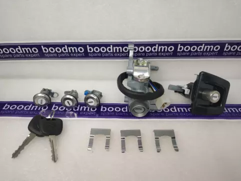 Lock Kit (Set of 5) with 2 keys