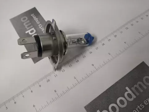 H4 Clear Halogen Bulb 12V 130/100W (Single Bulb)