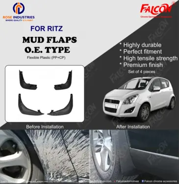 Mud Flap (Set of 4)
