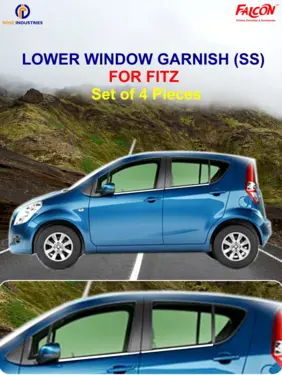 Lower Window Frame Kit SS