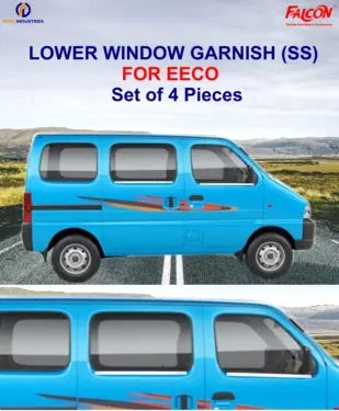 Lower Window Frame Kit SS