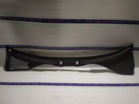 water deflector satin black