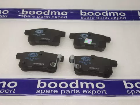 Rear Brake Pad Set