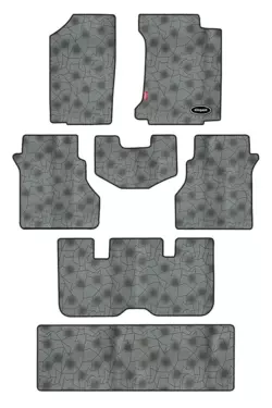 Carpet/Floor Mats (Printed Black)