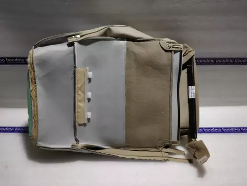 COVER, L. FR. SEATBACK TRIM (LEATHER) *YR327L*
