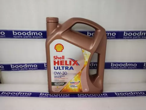 Engine Oil 0W-30 (4L) (Shell Helix Ultra Oil)