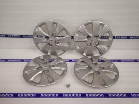 13″ Wheel Cover – Silver (Set of 4)