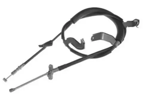 WIRE B, L. PARKING BRAKE
