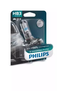 HB3 X-tremeVision Pro150 12V 60W (Single Bulb)