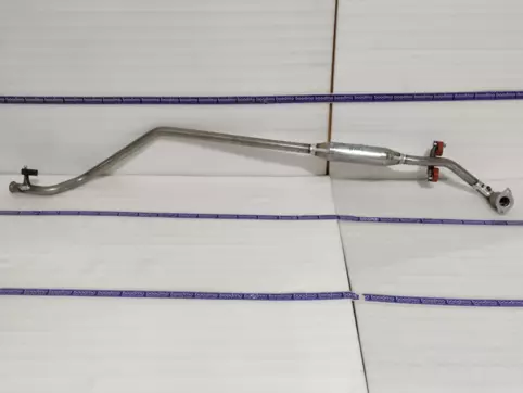 MUFFLER ASSY-FRONT