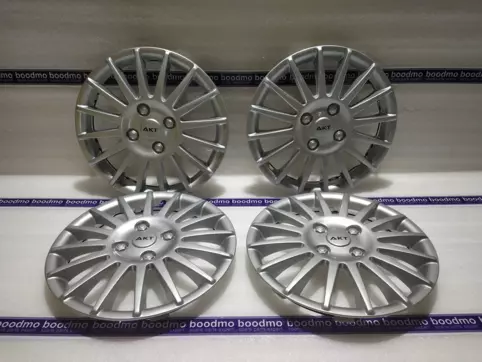 14″ Wheel Cover – Silver (Set of 4)