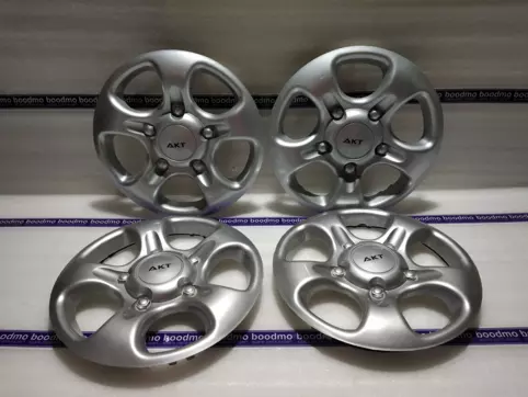 16″ Wheel Cover – Silver (Set of 4)