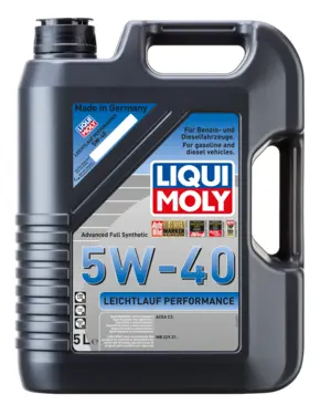 Engine Oil 5W-40 (5L) Leichlauf Perfomance