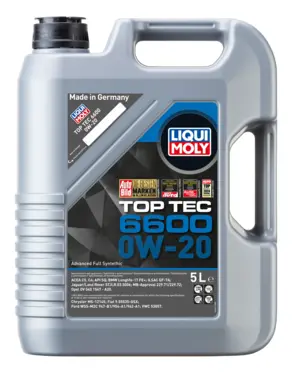 Engine Oil 0W-20 (5L) Top Tec 6600