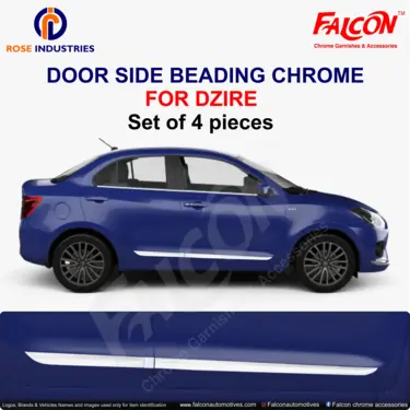 Side Door Beading (Set of 4)