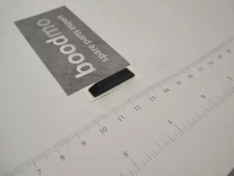 PAD-WINDSHIELD GLASS