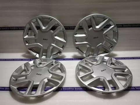 16″ Wheel Cover – Silver (Set of 4)