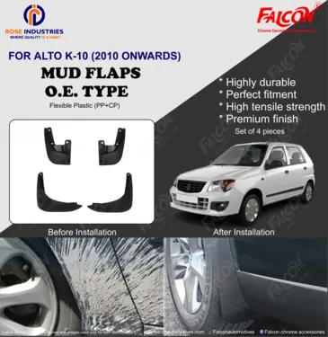 Mud Flap (Set of 4)