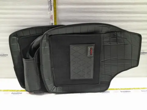 9D Car Floor Mats – Black