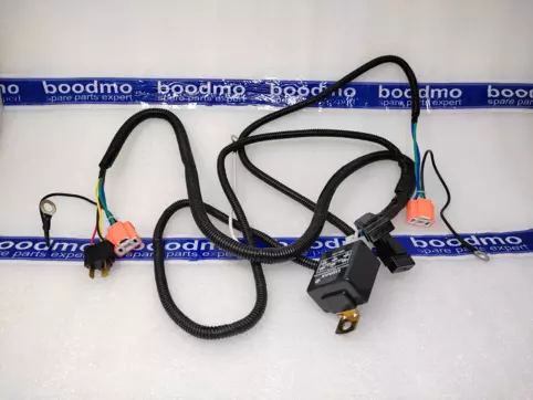 H4 Headlamp Wiring Kit With Relay 130/100W