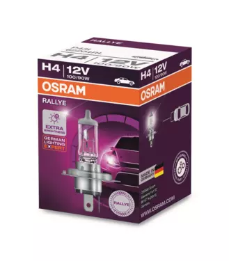 H4 Halogen Rallye Bulb 12V 100/90W (Single Bulb)