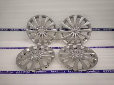 14″ Wheel Cover – Silver (Set of 4)