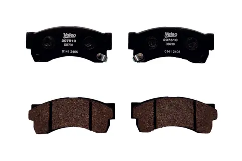 Brake Pad Set Front