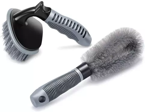 Wheel Cleaning Brush