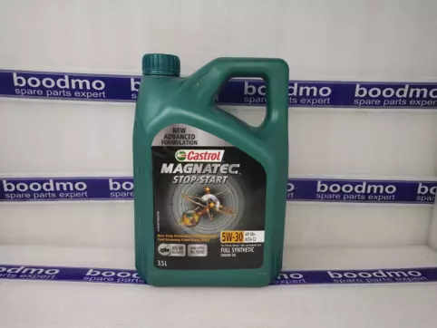 Engine Oil 5W-30 (3.5L) (Castrol Magnatec Stop-Start Fully Synthetic Oil)