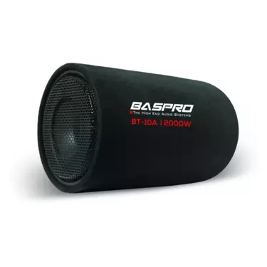 10" Round Active Bass Tube