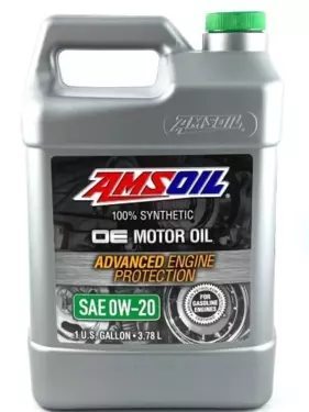 SAE 0W-20 OE Synthetic Motor Oil (3780ml)