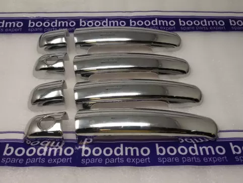 CHROME DOOR HANDLE(2KEY HOLE)