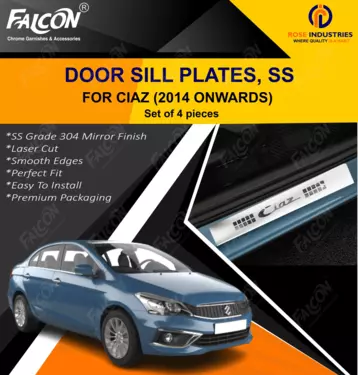 Sill Guard – Stainless Steel (Set of 4)