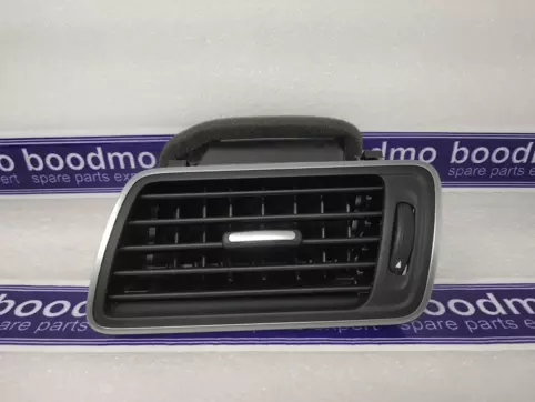 AIR VENT, SATIN BLACK/CHROM