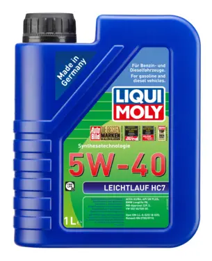 Engine Oil 5W-40 (1L)