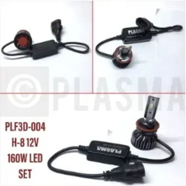 H8 Led Bulb 12V 160W (Set Of 2)