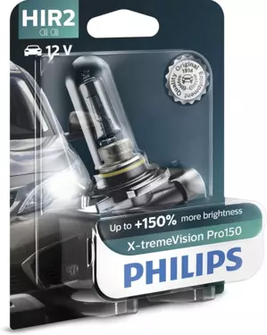 HIR2 X-tremeVision Pro150 12V 55W (Single Bulb)