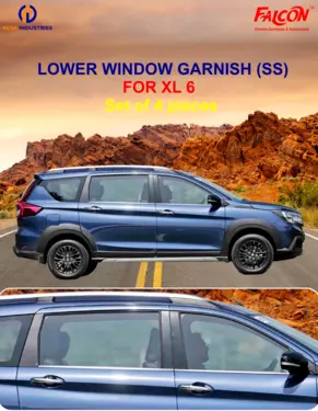 Lower Window Frame Kit SS