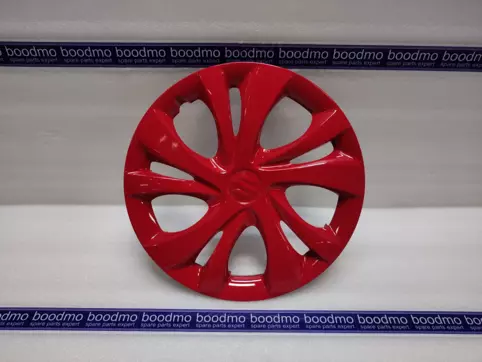 WHEEL COVER RED